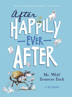cover image of Mr. Wolf Bounces Back